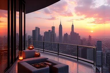 Atico con vistas para alquiler de vacaciones